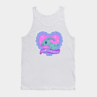 Love Yourself Parasaurolophus Tank Top